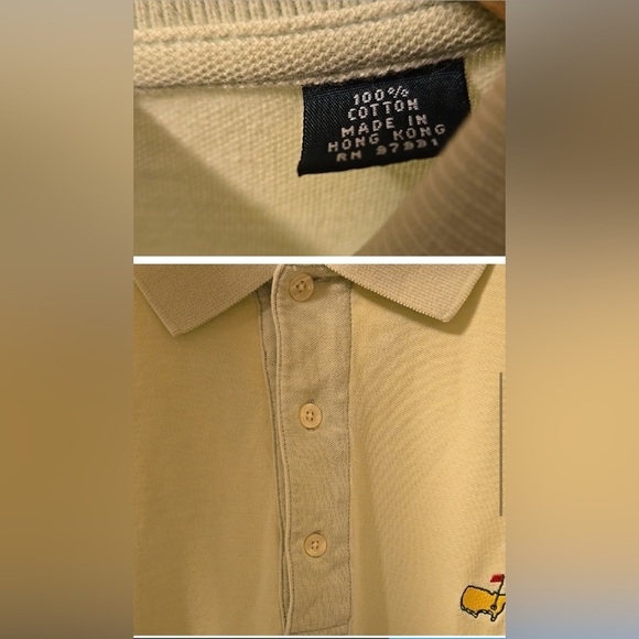 Masters Green Polo Shirt ⛳️🏌️🏌️‍♂️🏌️‍♂️⛳️ - Picture 4 of 4
